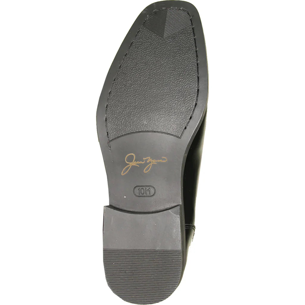 JEAN YVES Men Dress Shoe JY02 Oxford Formal Tuxedo for Prom & Wedding Shoe Black Patent