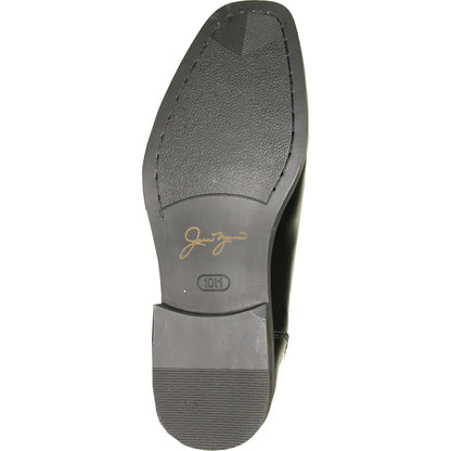 JEAN YVES Men Dress Shoe JY02 Oxford Formal Tuxedo for Prom & Wedding Shoe Black Patent