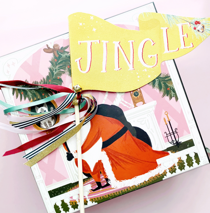 Jingle Party Pennant