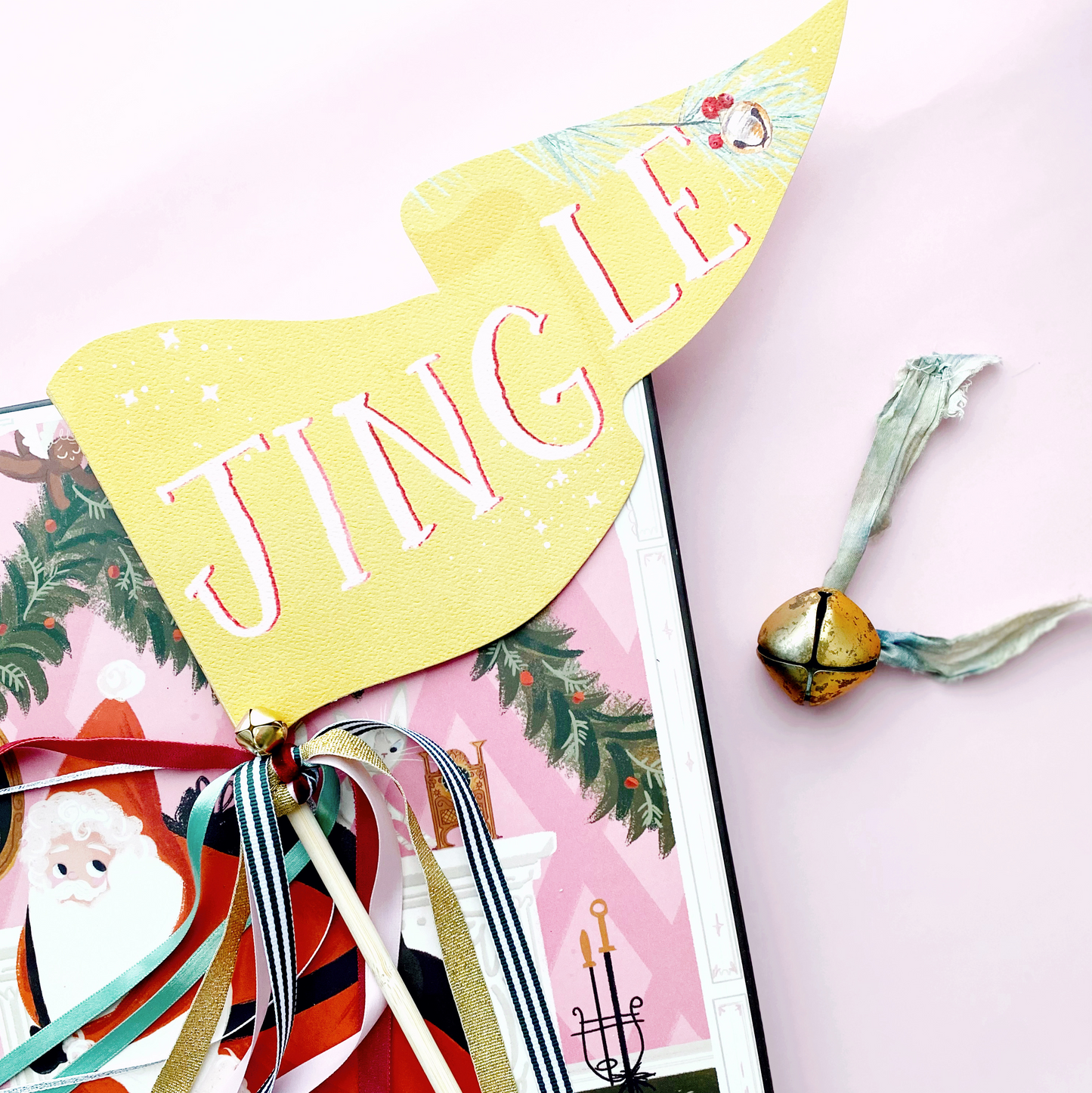 Jingle Party Pennant