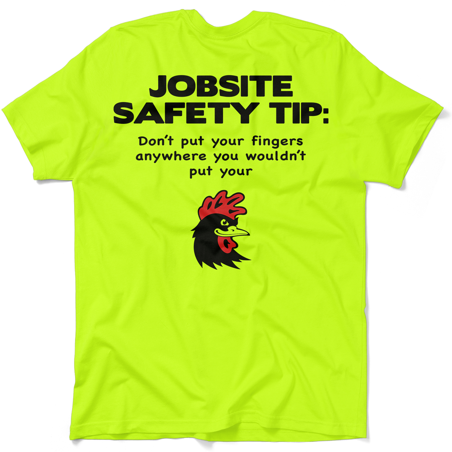 Jobsite - Safety Yellow Pocket T-Shirt