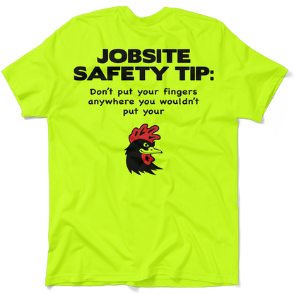 Jobsite - Safety Yellow Pocket T-Shirt