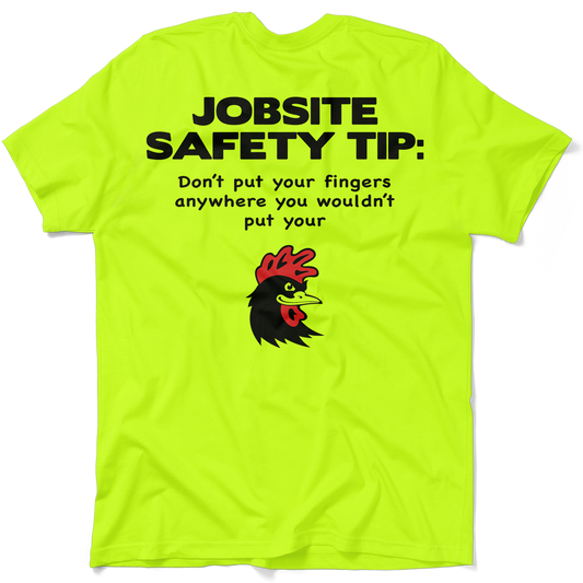 Jobsite - Safety Yellow Pocket T-Shirt