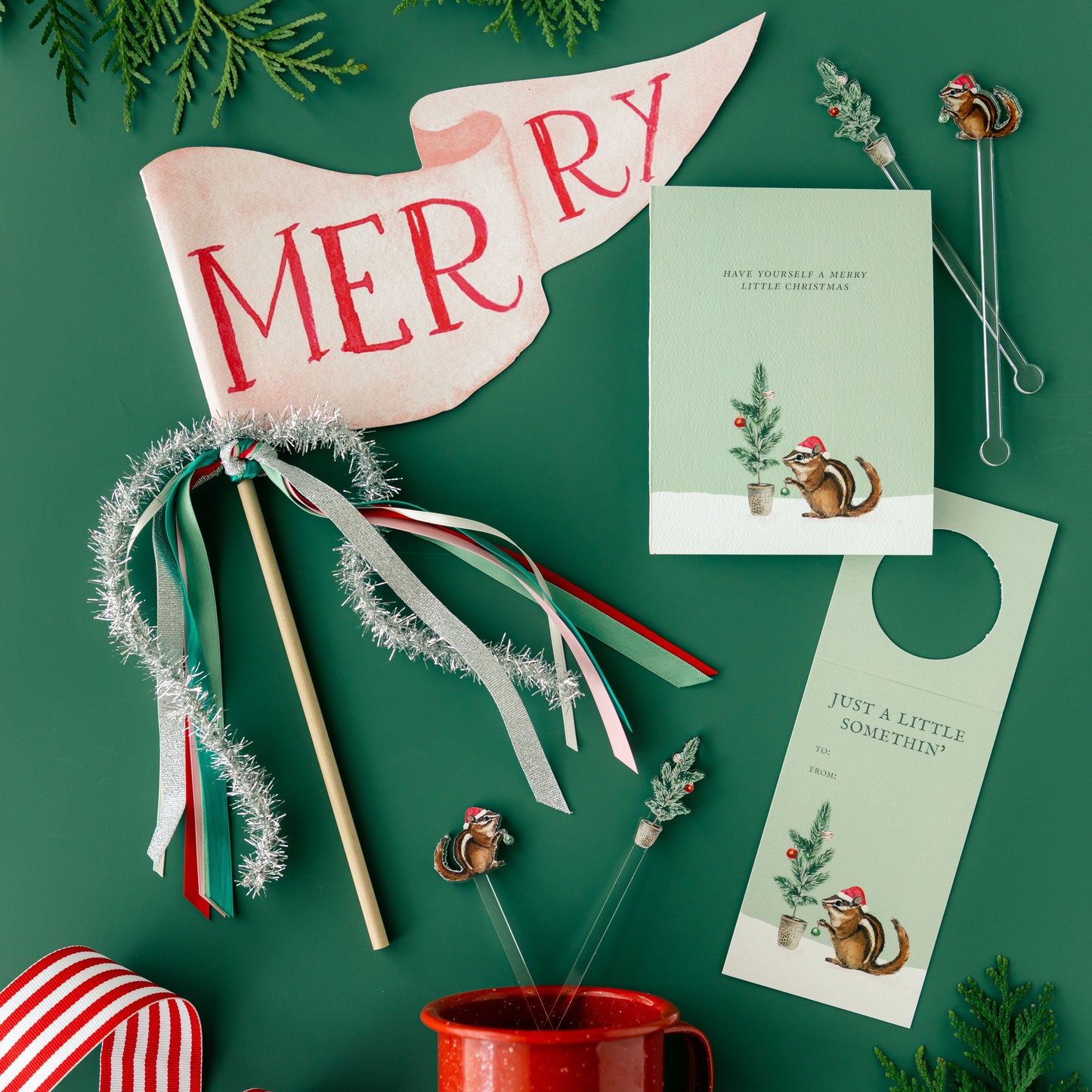Merry Party Pennant