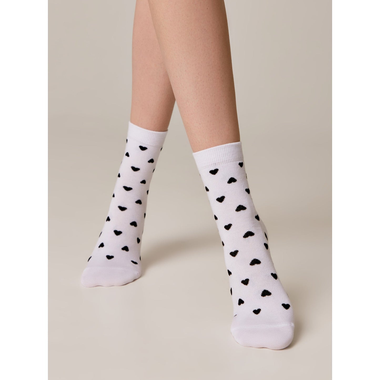 Conte Cotton Socks Classic - 143 Hearts