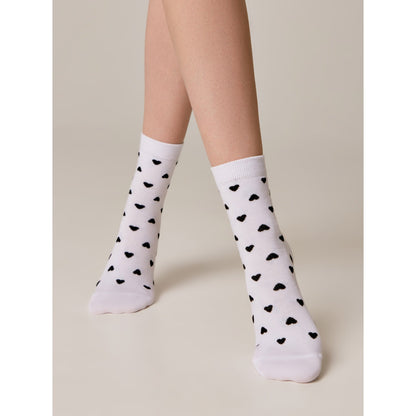 Conte Cotton Socks Classic - 143 Hearts