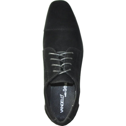 VANGELO Men Dress Shoe KING-4 Oxford Formal Tuxedo for Prom and Wedding