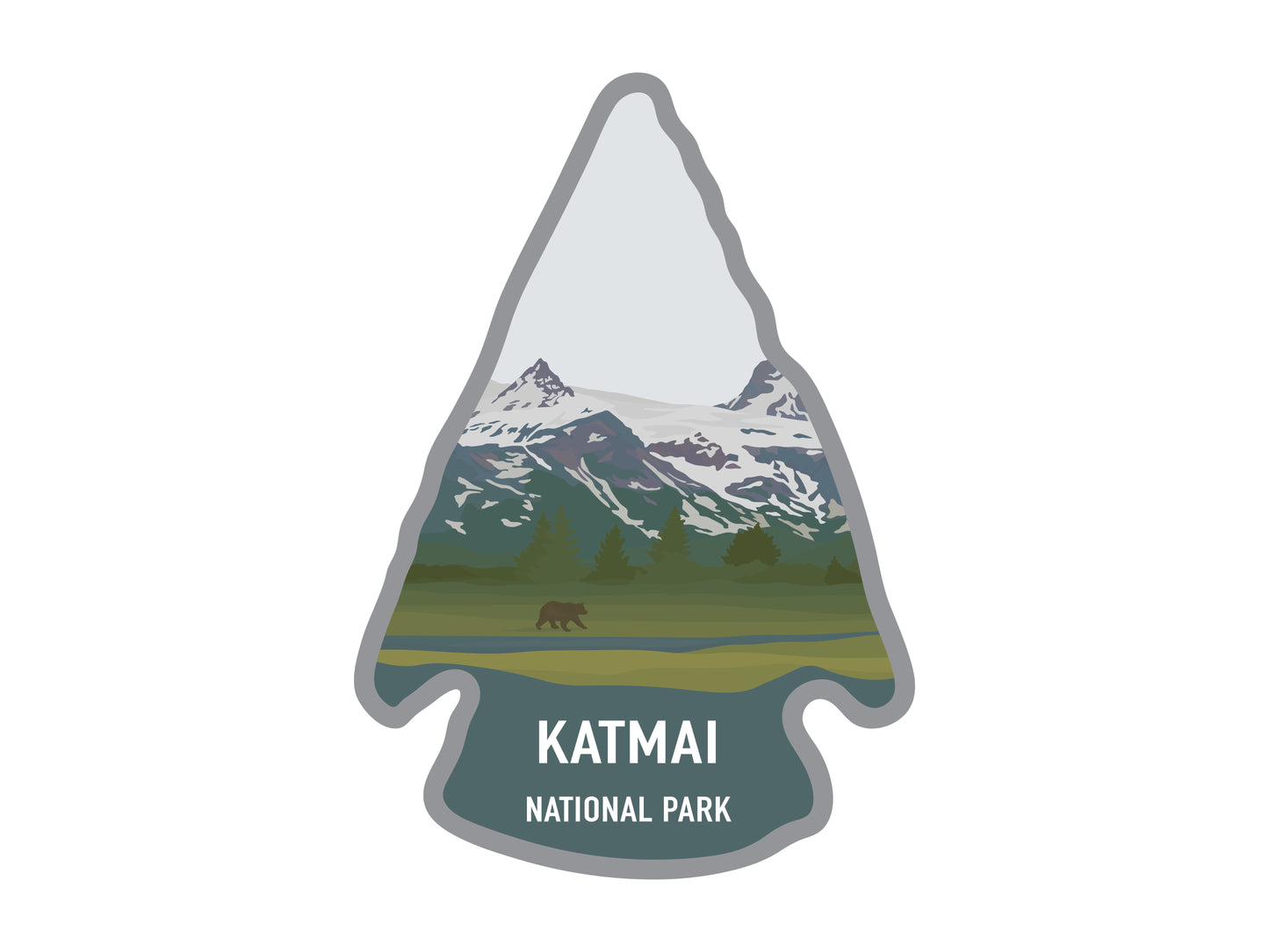 National Park Stickers