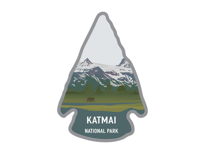National Park Stickers