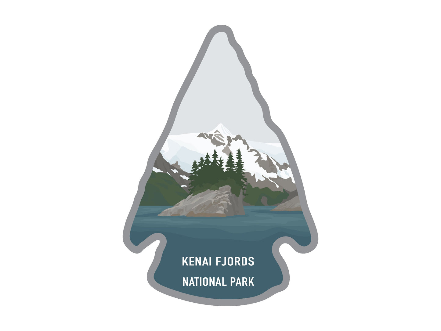 National Park Stickers