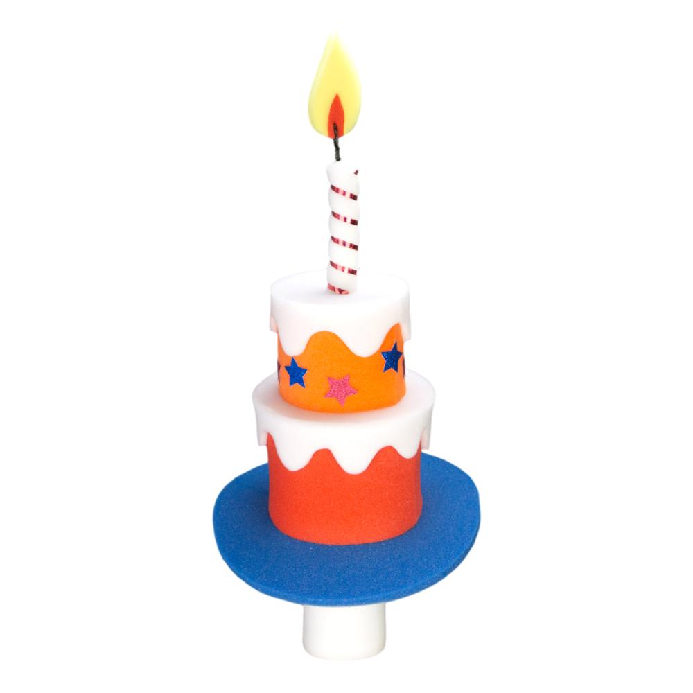Kid's Birthday Cake Hat (Boy)