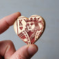 Engraved Hearts