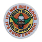 Krusty Seal of Approval Patch