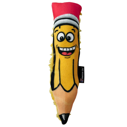 LUCKY DOG $7 Pencil Plushie Tug