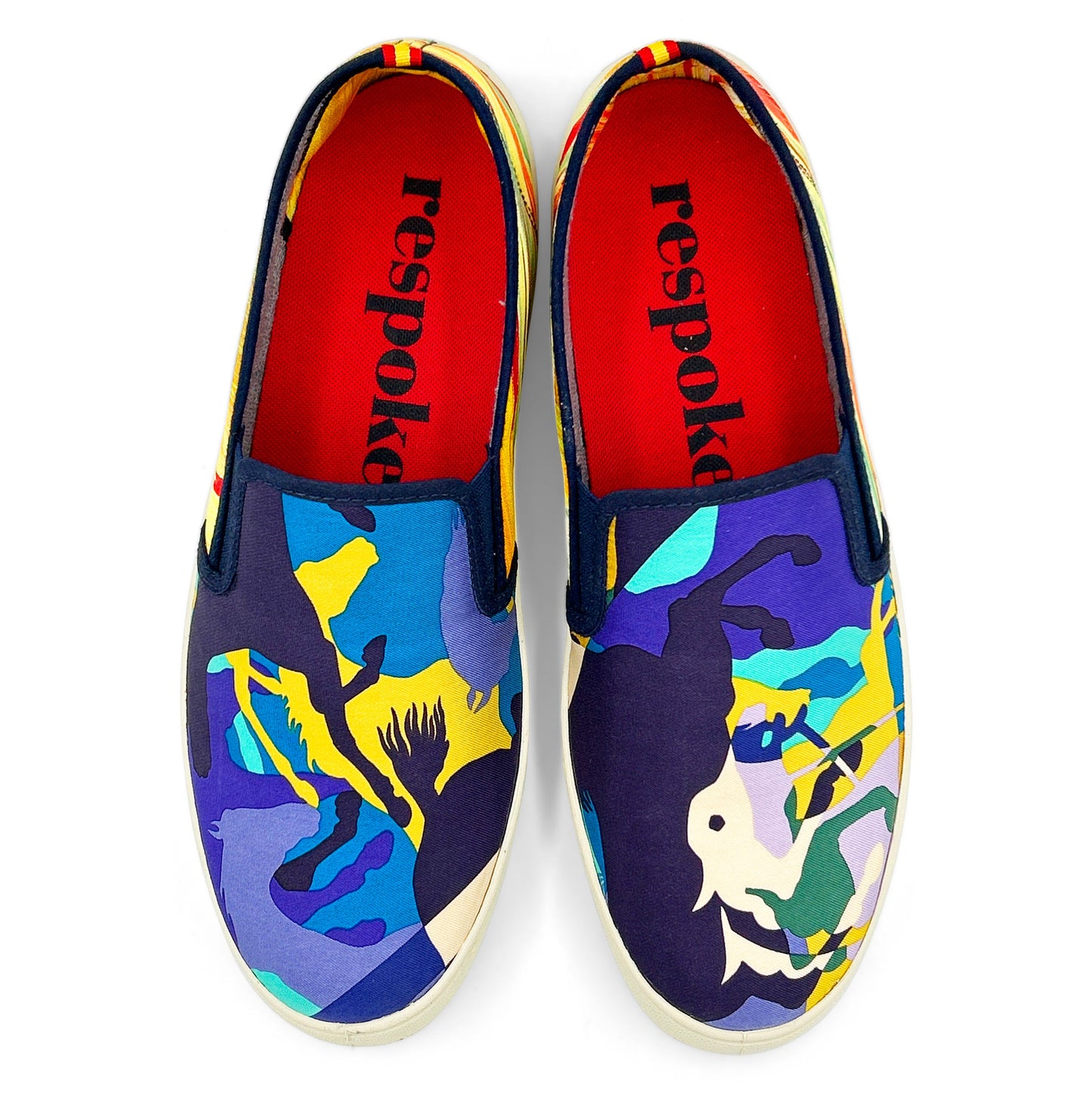LIBRIS FEUX Blue Sneaker