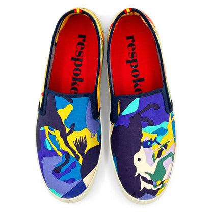 LIBRIS FEUX Blue Sneaker