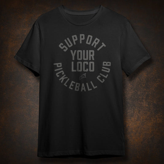 Pickleball Club Loco Tee