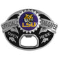 LSU Tigers Tailgater Belt Buckle Bottle Opener