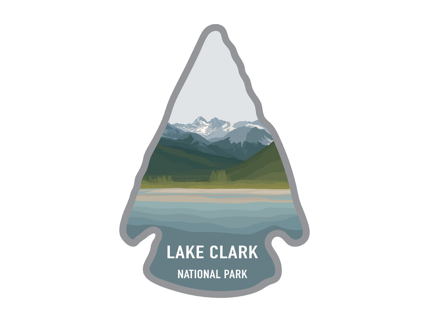 National Park Stickers