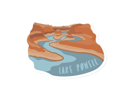 Lake Powell Sticker
