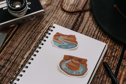 Lake Powell Sticker