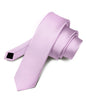 Vittorio Farina Men's Satin Skinny Necktie