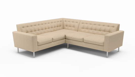 Le Jace| Sectional | 96" x 96" | Latex | Eco-Friendly | STYLNN®️