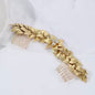 "Berta" - Silver Leaf Bridal Hair Comb