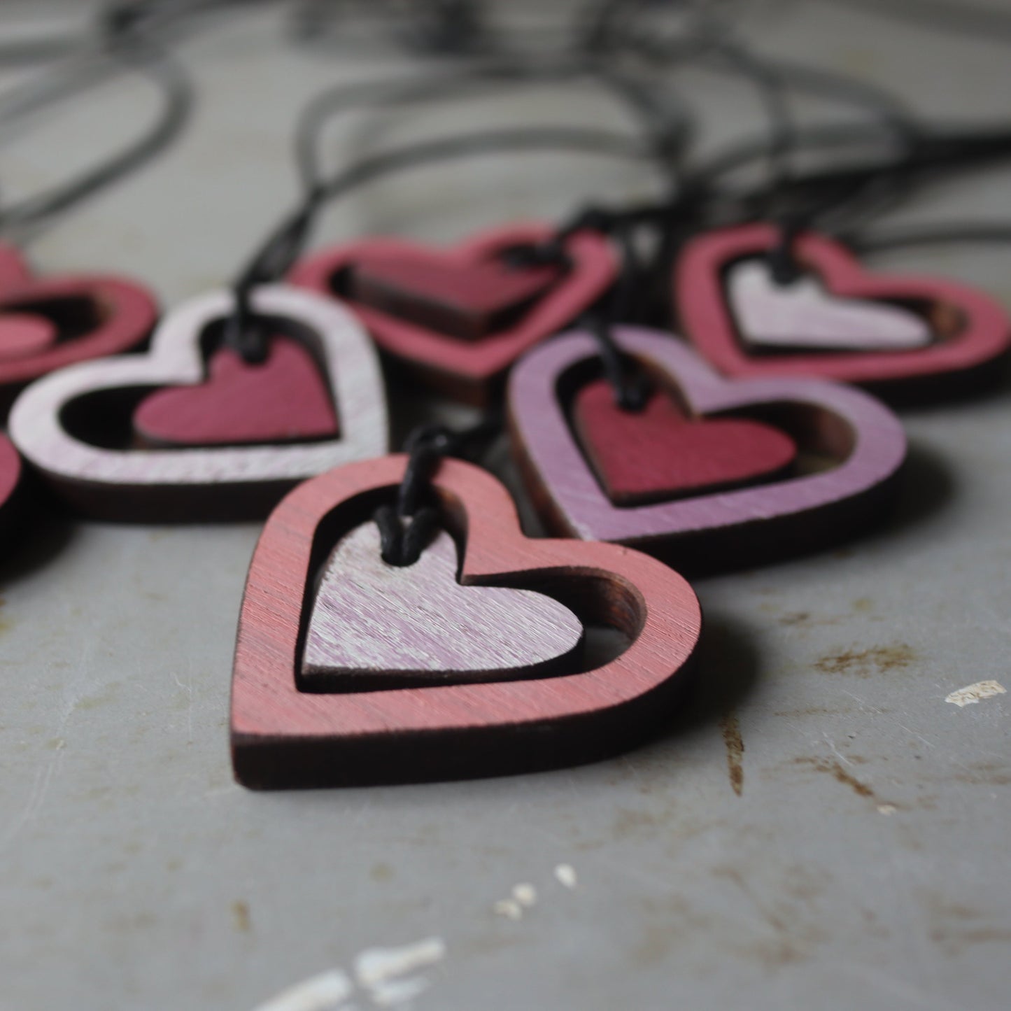 Lots of Love Necklaces