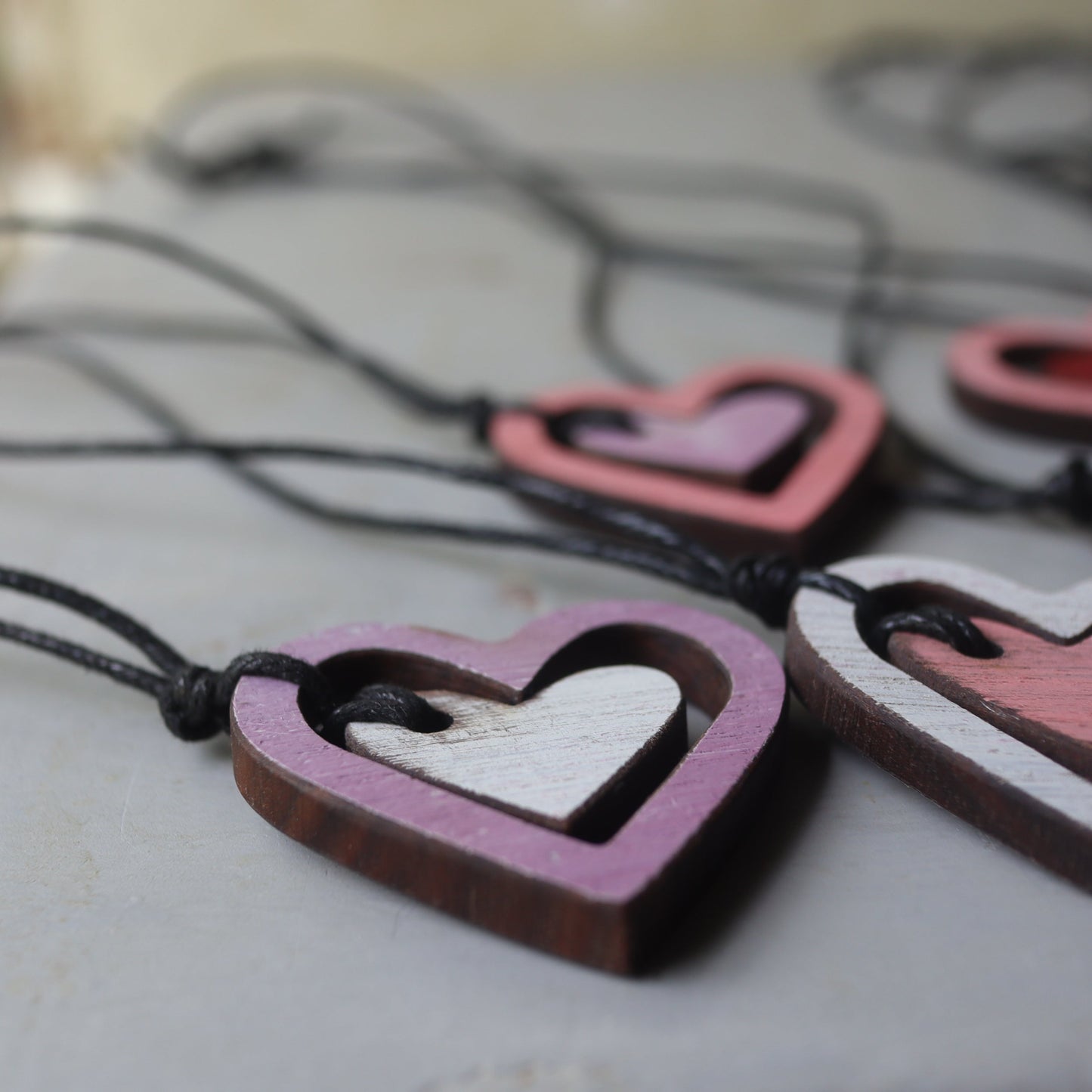 Lots of Love Necklaces