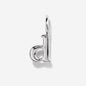 Initial Sterling Silver Charm