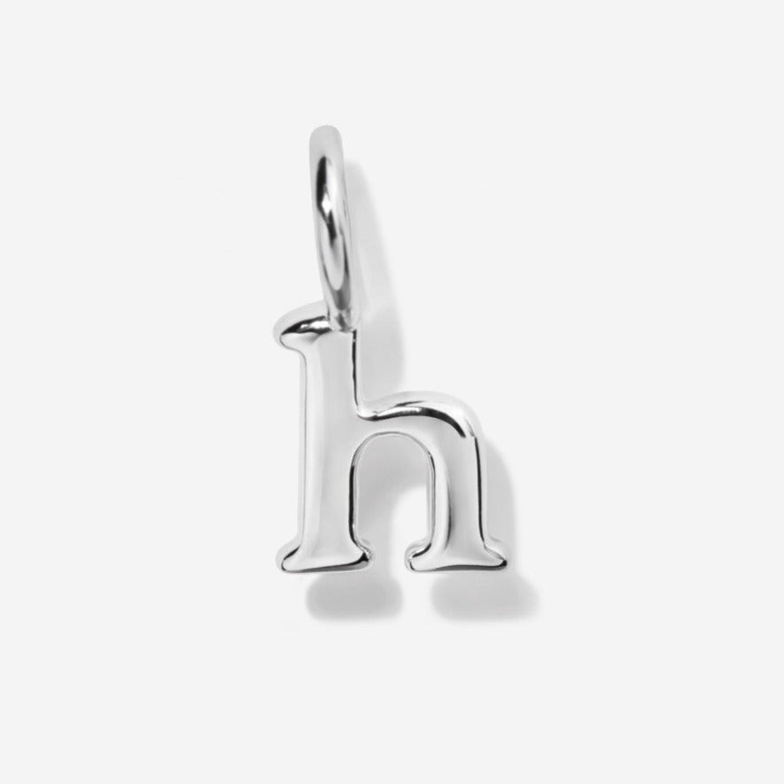 Initial Sterling Silver Charm