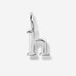 Initial Sterling Silver Charm