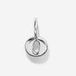 Initial Sterling Silver Charm