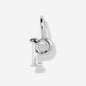 Initial Sterling Silver Charm