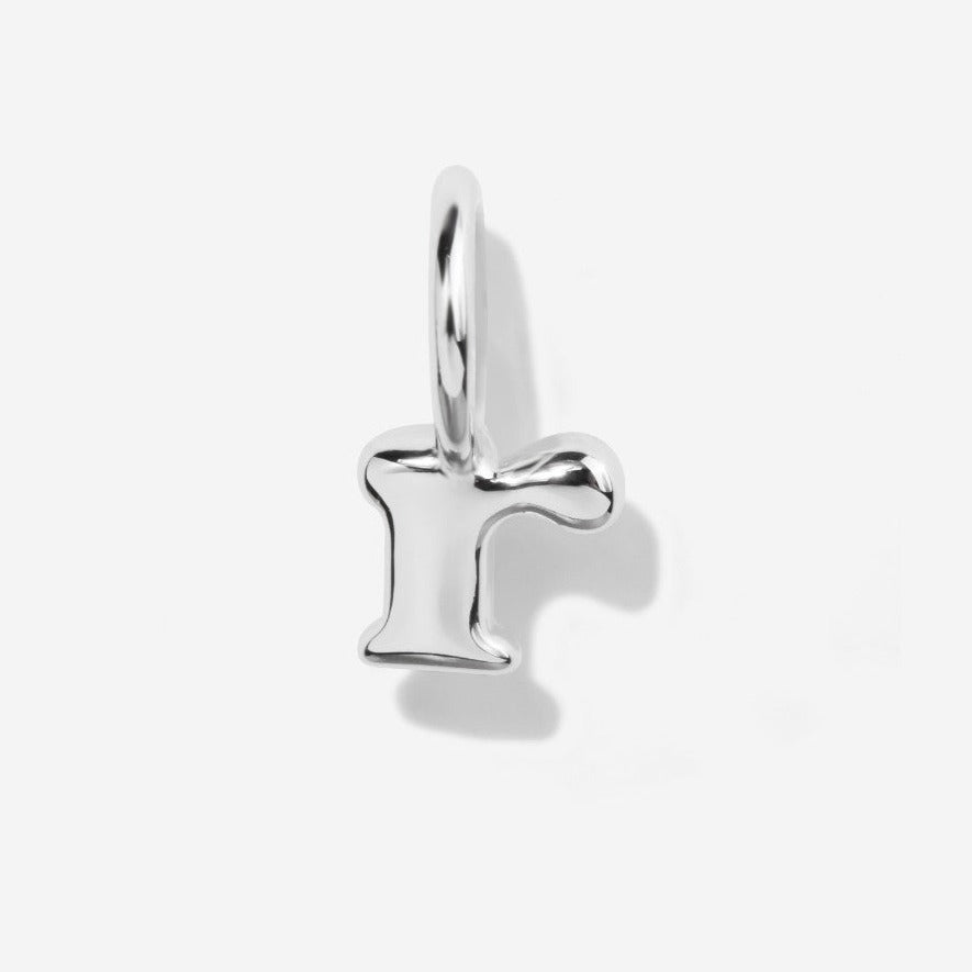 Initial Sterling Silver Charm