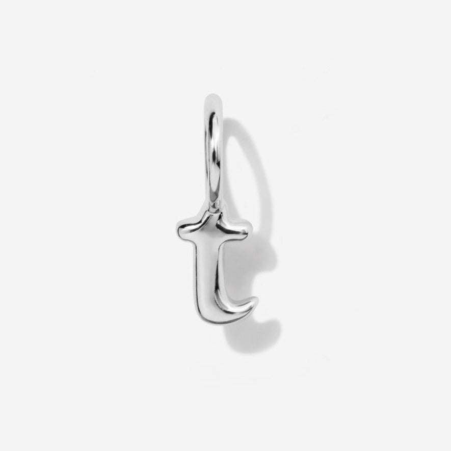 Initial Sterling Silver Charm