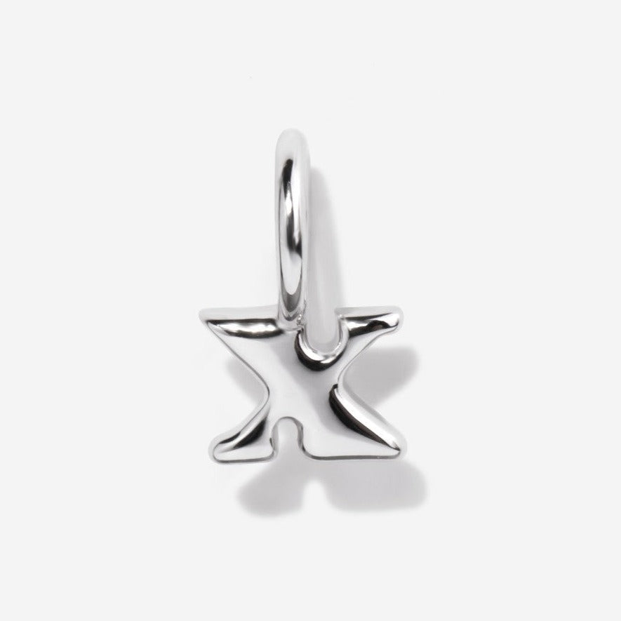 Initial Sterling Silver Charm