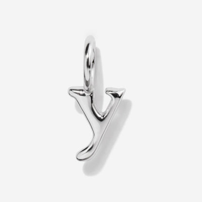 Initial Sterling Silver Charm
