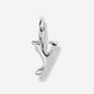 Initial Sterling Silver Charm