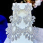 Trinity - Luxury Cubic Zirconia Bridal Earrings