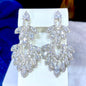 Trinity - Luxury Cubic Zirconia Bridal Earrings