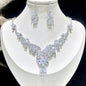 Montserrat - Luxury Cubic Zirconia Bridal Jewelry Set