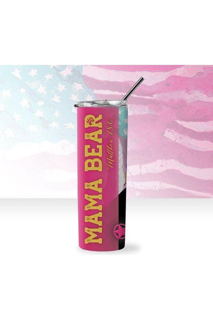 Mama Bear Drink Tumbler