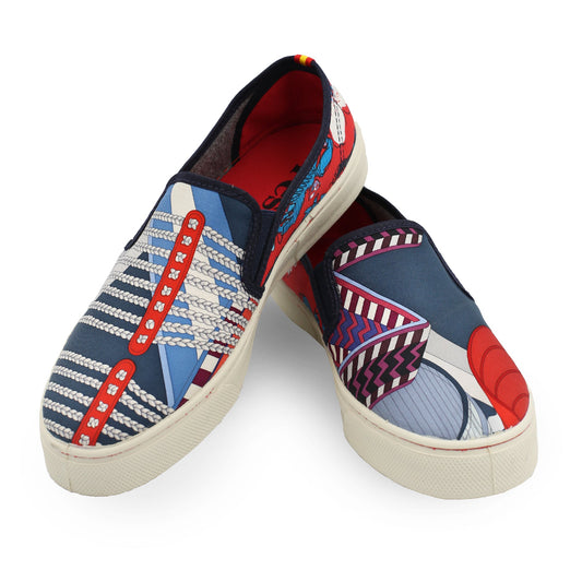MESE ZIGGY Red Sneaker