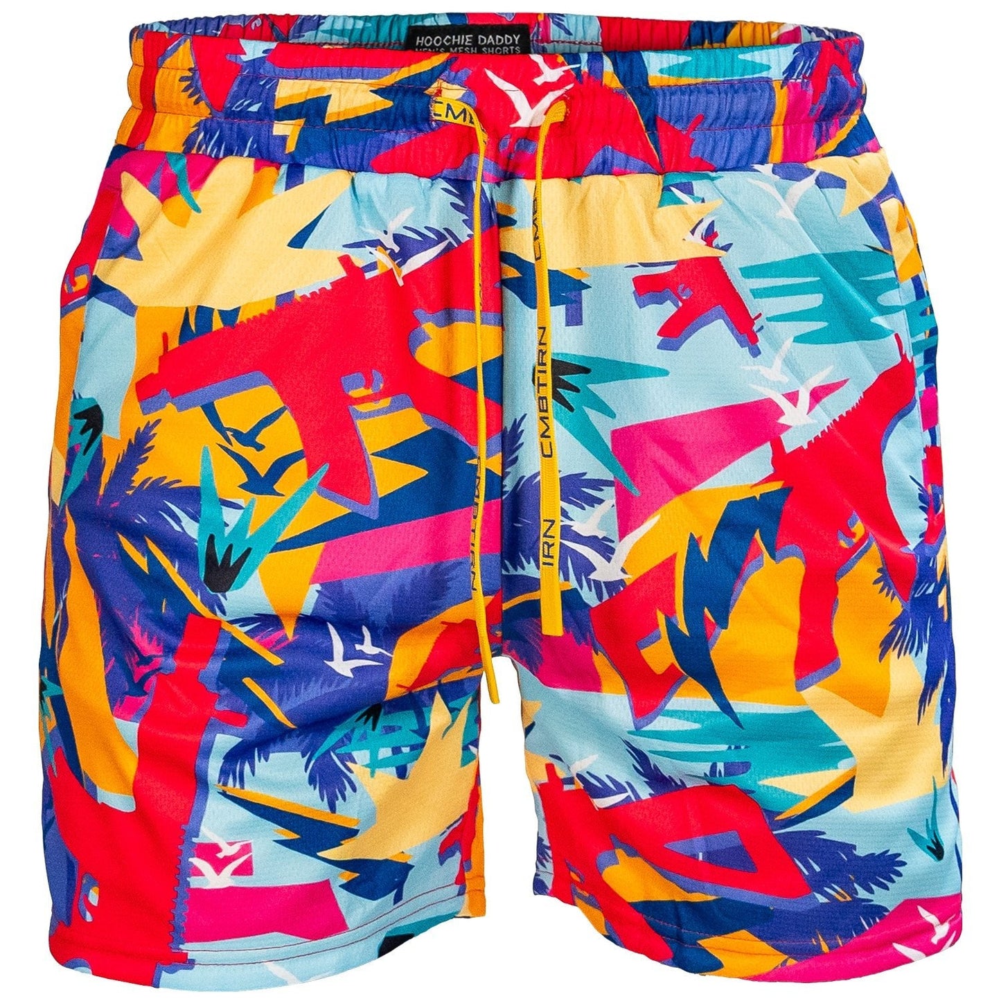Men's Mesh Hoochie Daddy Shorts | 5"
