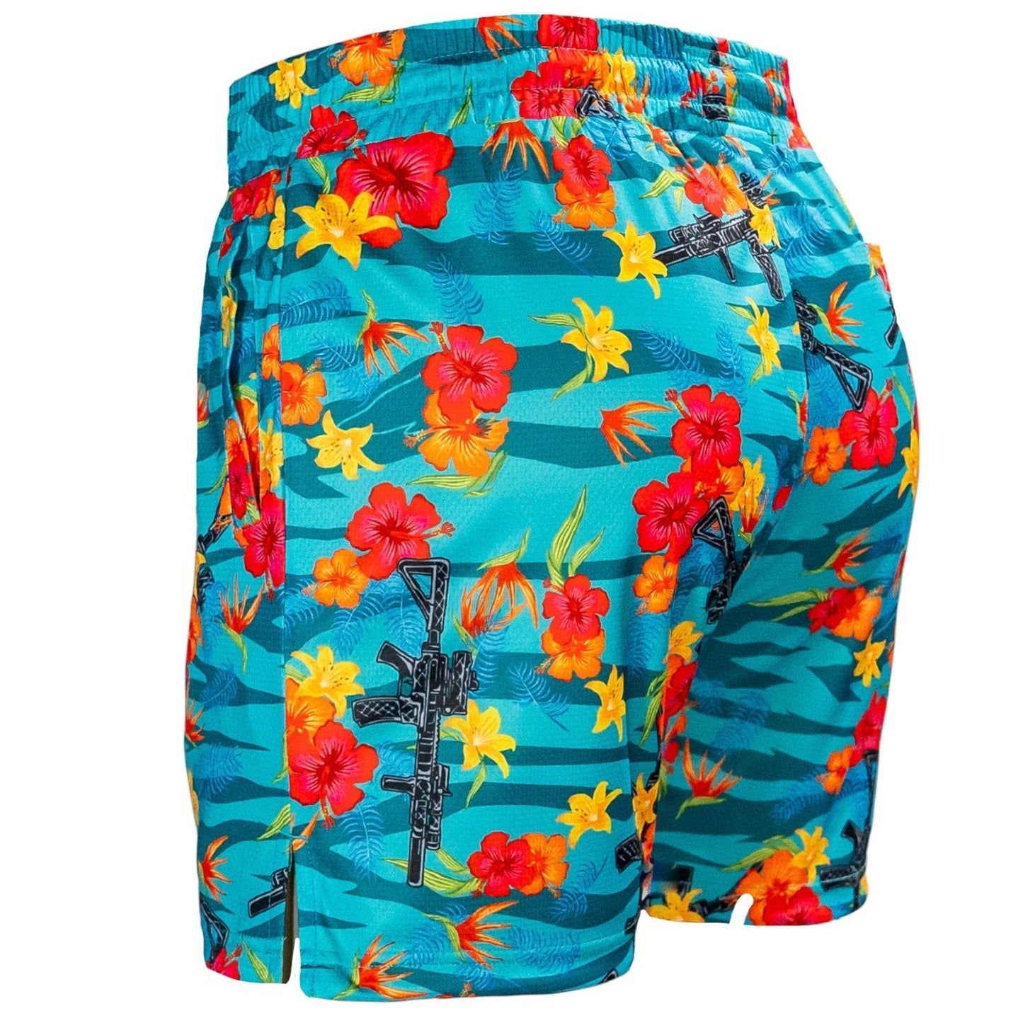 Men's Mesh Hoochie Daddy Shorts | 5"