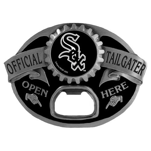 Chicago White Sox Tailgater Belt Buckle Bottle Opener