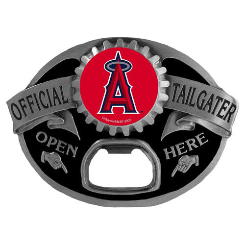 Los Angeles Angels Tailgater Belt Buckle Bottle Opener