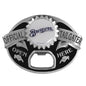 Milwaukee Brewers Tailgater Belt Buckle Bottle Opener
